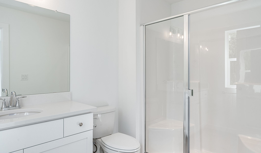 Bathroom of the Valerie floor plan
