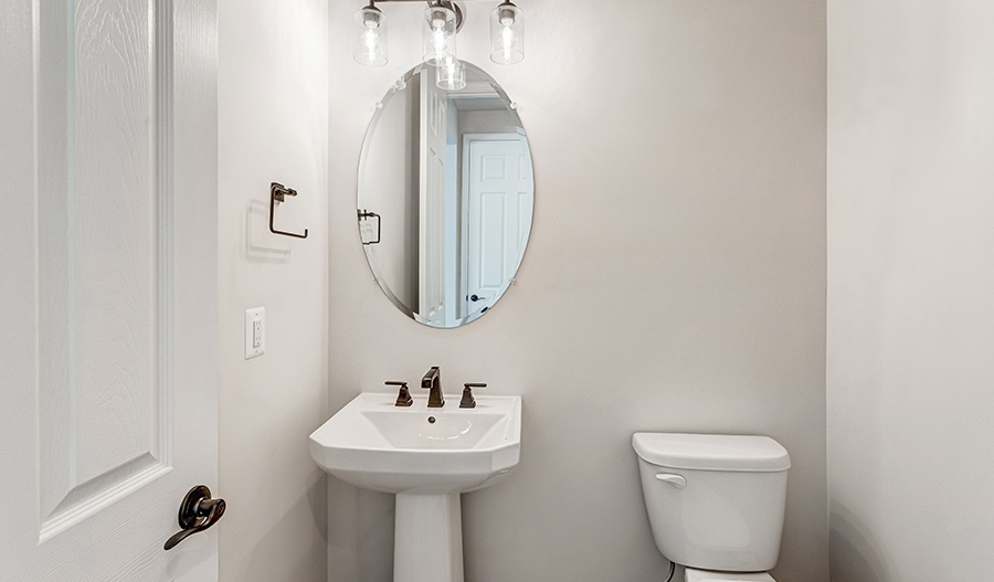 Bathroom of the Lapis floor plan