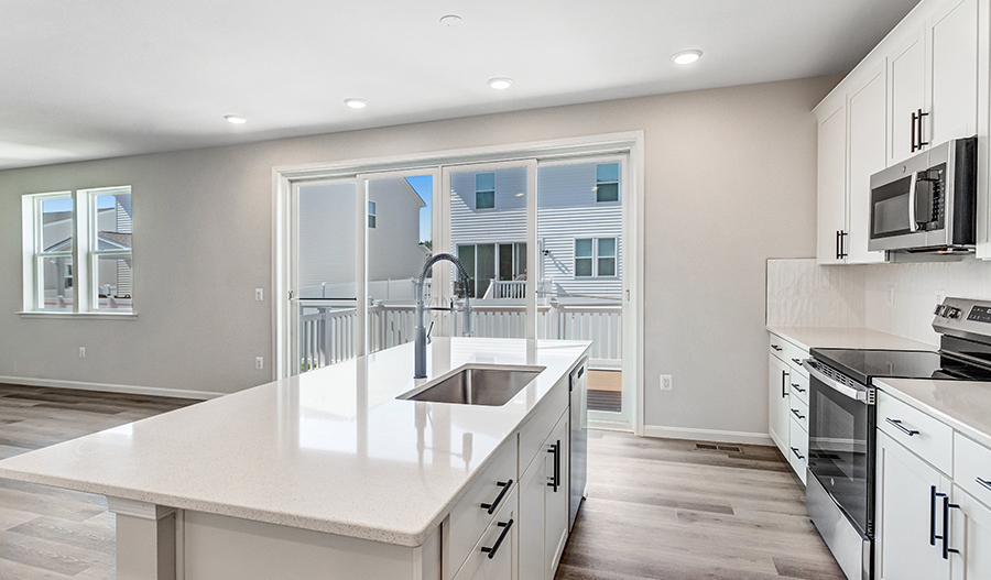 Kitchen of the Lapis floor plan
