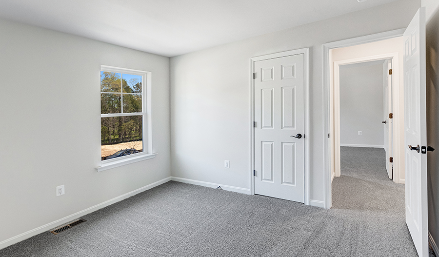 Bedroom of the Lapis floor plan