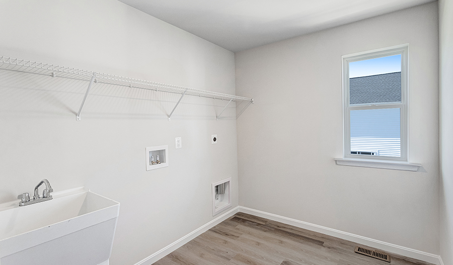 Laundry Room of the Lapis floor plan