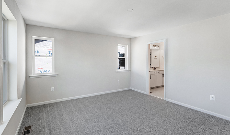 Bedroom of the Lapis floor plan