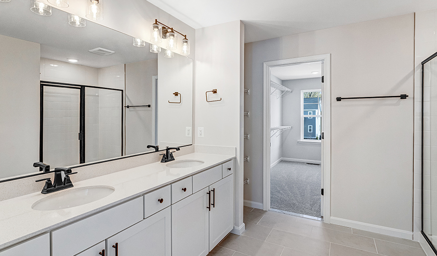 Bathroom of the Lapis floor plan