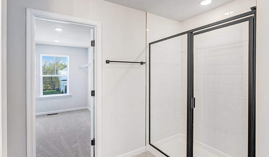 Bathroom of the Lapis floor plan