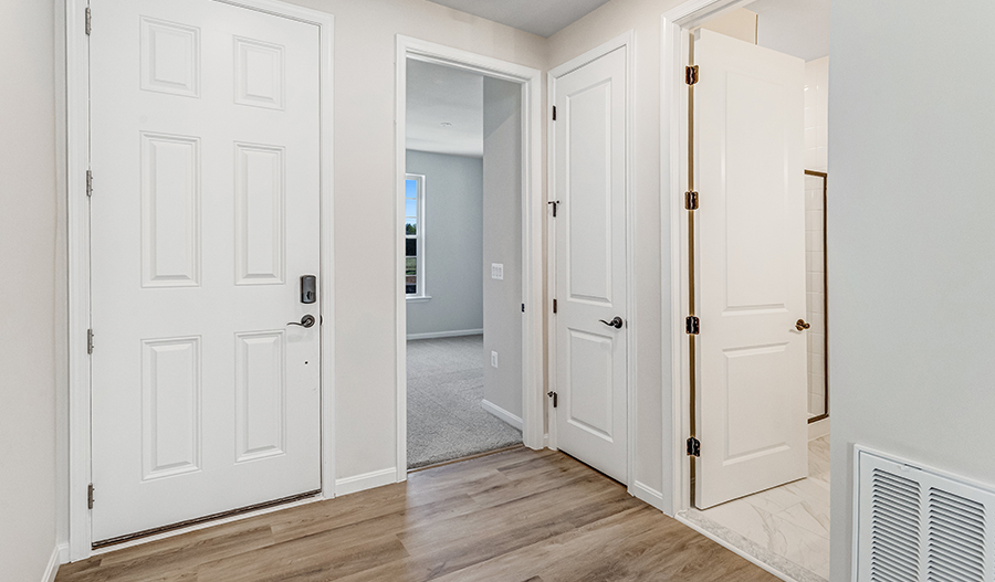 Entry of the Pearl floor plan
