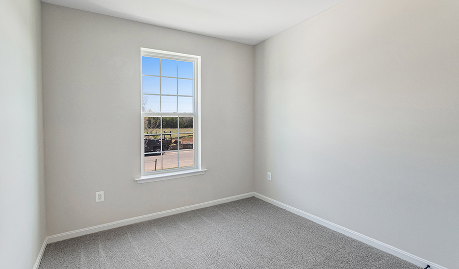 Bedroom of the Pearl floor plan