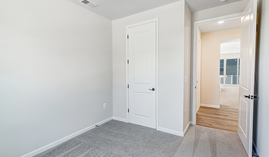 Bedroom of the Pearl floor plan