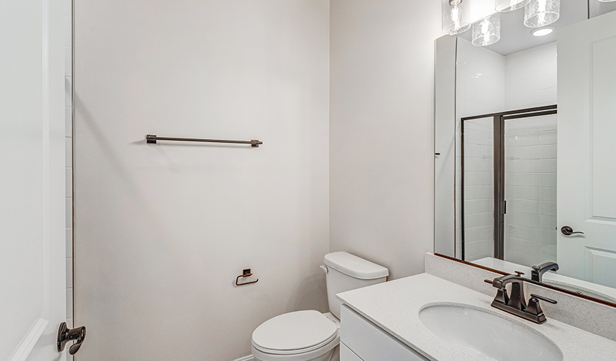 Bathroom of the Pearl floor plan