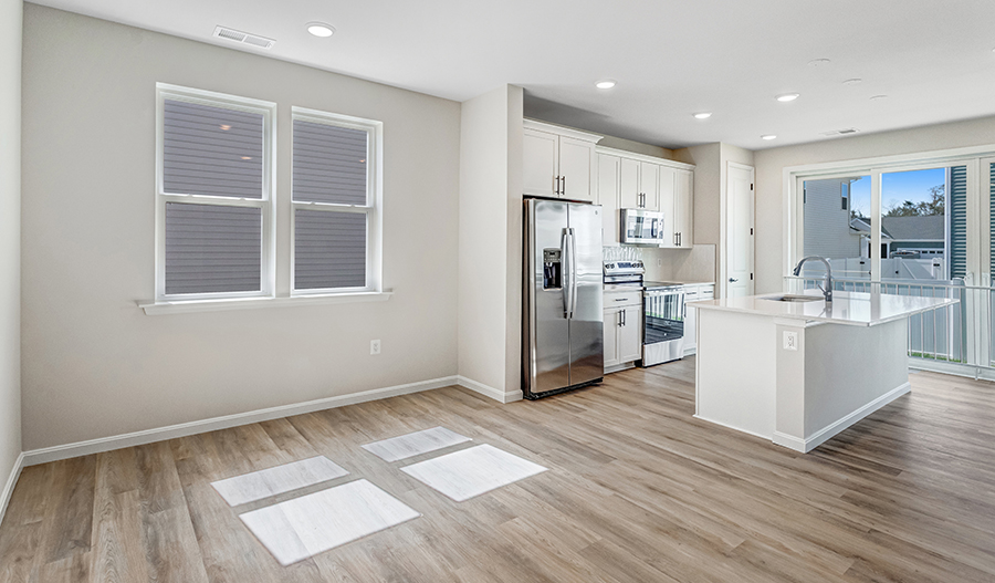 Dining Area of the Pearl floor plan