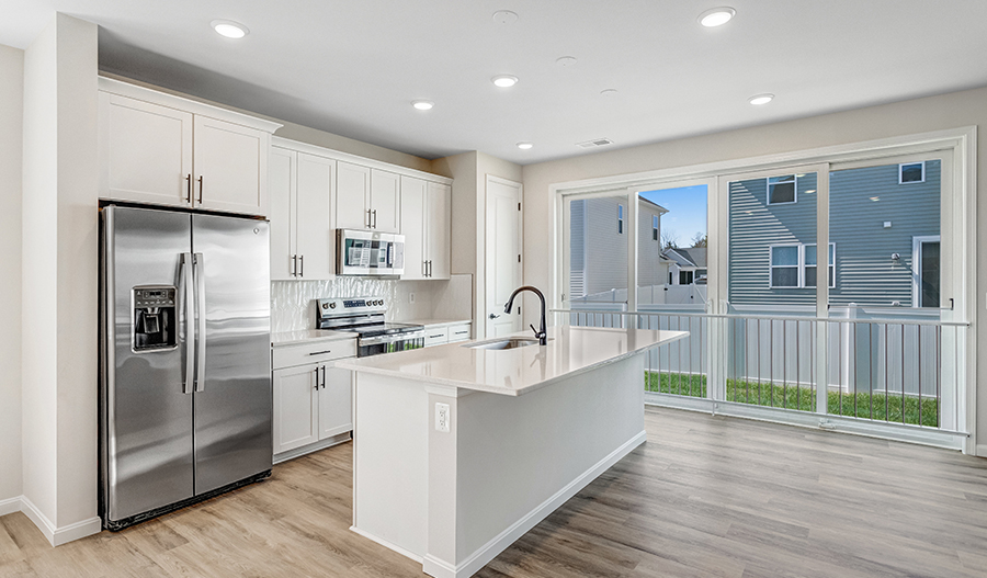 Kitchen of the Pearl floor plan