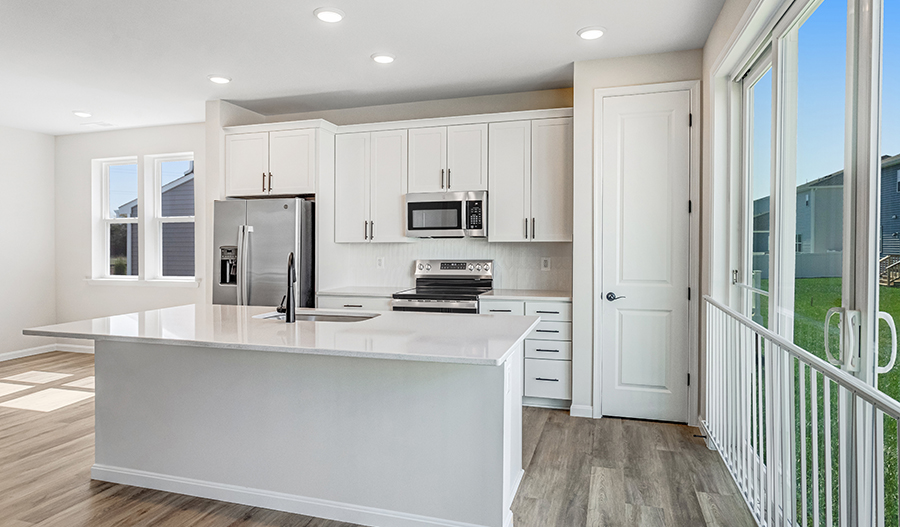 Kitchen of the Pearl floor plan