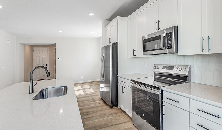 Kitchen of the Pearl floor plan