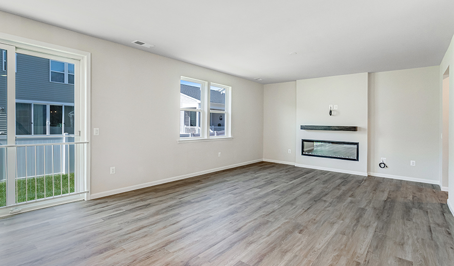 Great Room of the Pearl floor plan