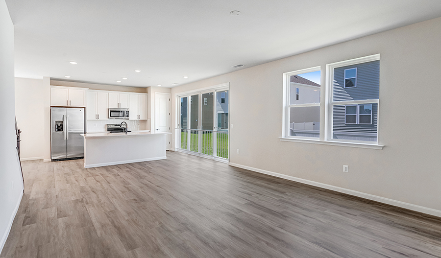 Great Room of the Pearl floor plan