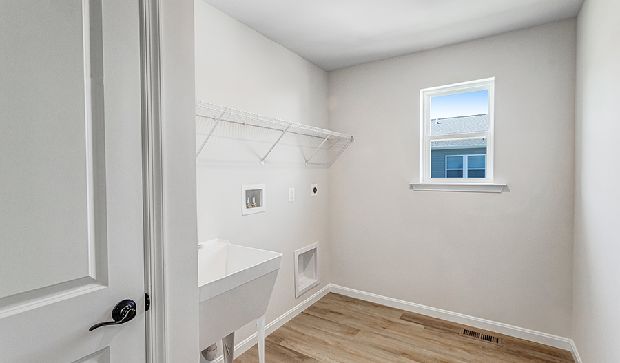 Laundry Room of the Pearl floor plan