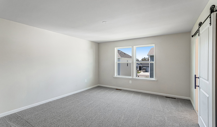 Bedroom of the Pearl floor plan