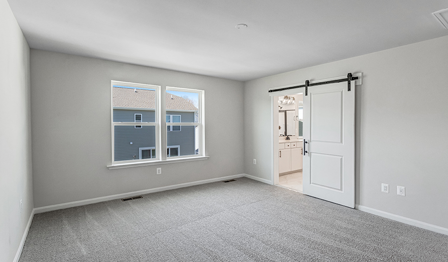 Bedroom of the Pearl floor plan