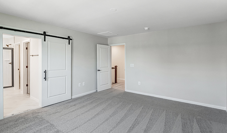 Bedroom of the Pearl floor plan