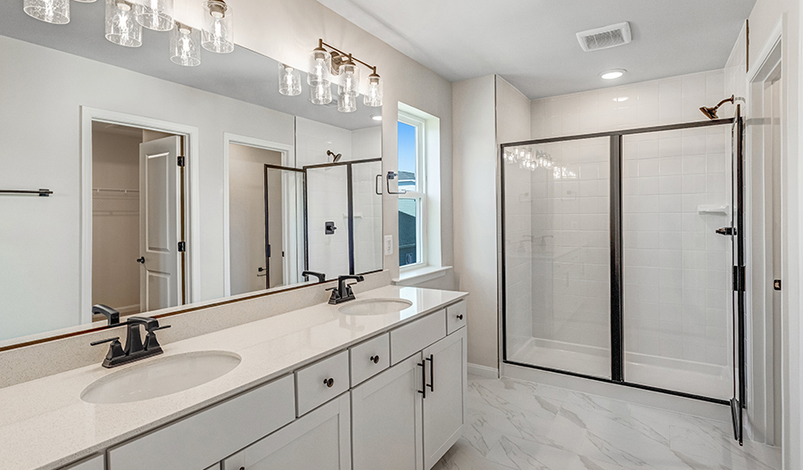 Bathroom of the Pearl floor plan
