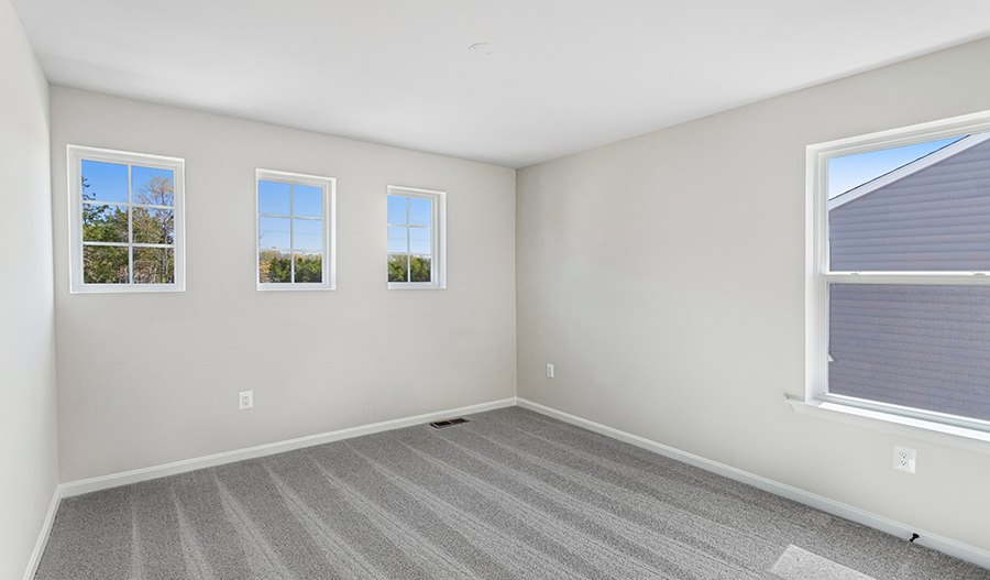 Bedroom of the Pearl floor plan