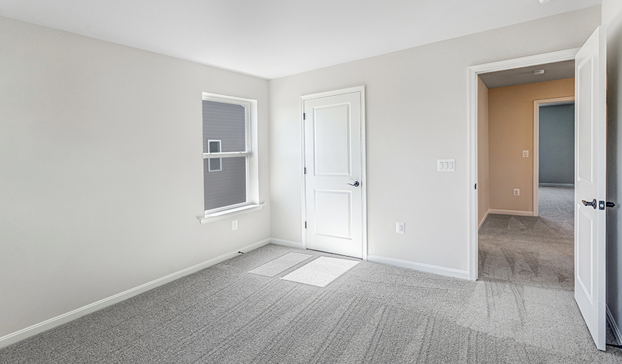 Bedroom of the Pearl floor plan