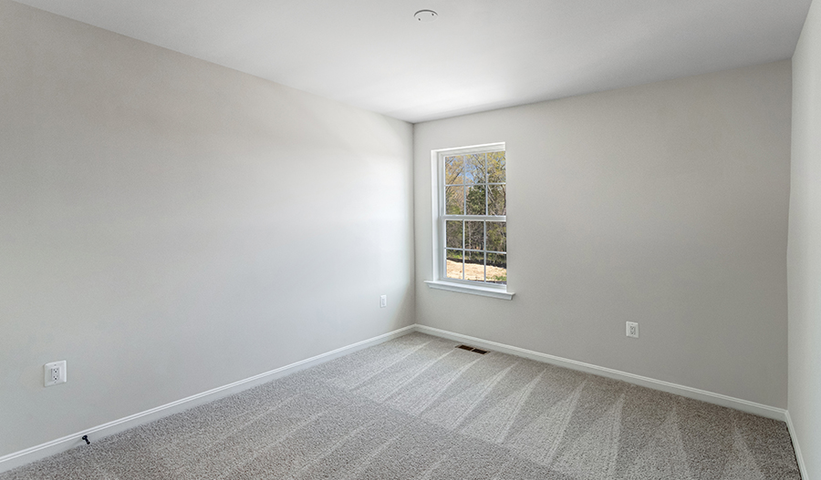 Bedroom of the Pearl floor plan