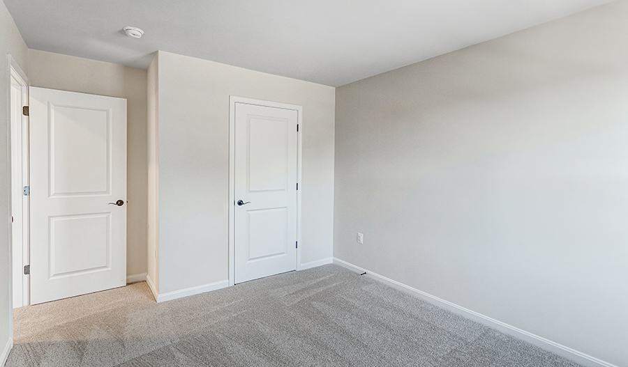 Bedroom of the Pearl floor plan