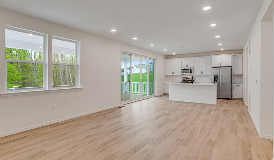 Dining Area of the Lapis floor plan