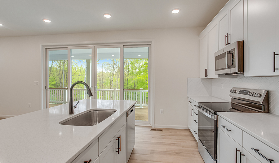 Kitchen of the Lapis floor plan