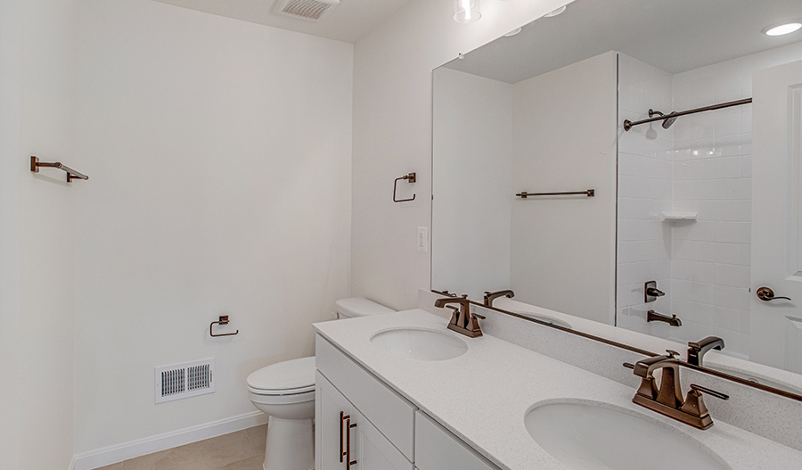 Bathroom of the Lapis floor plan