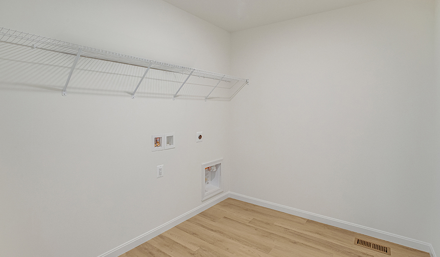 Laundry Room of the Lapis floor plan