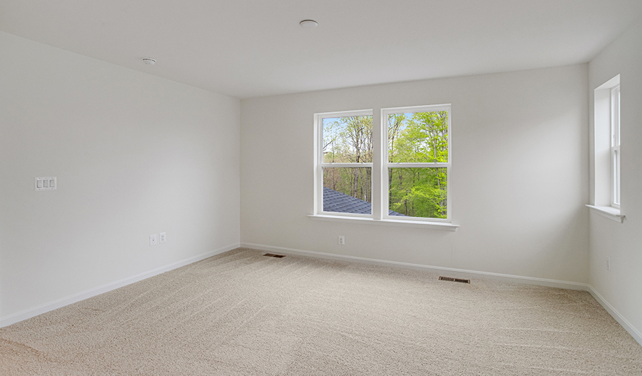 Bedroom of the Lapis floor plan