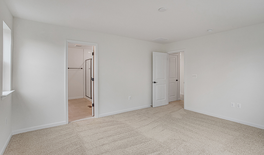 Bedroom of the Lapis floor plan