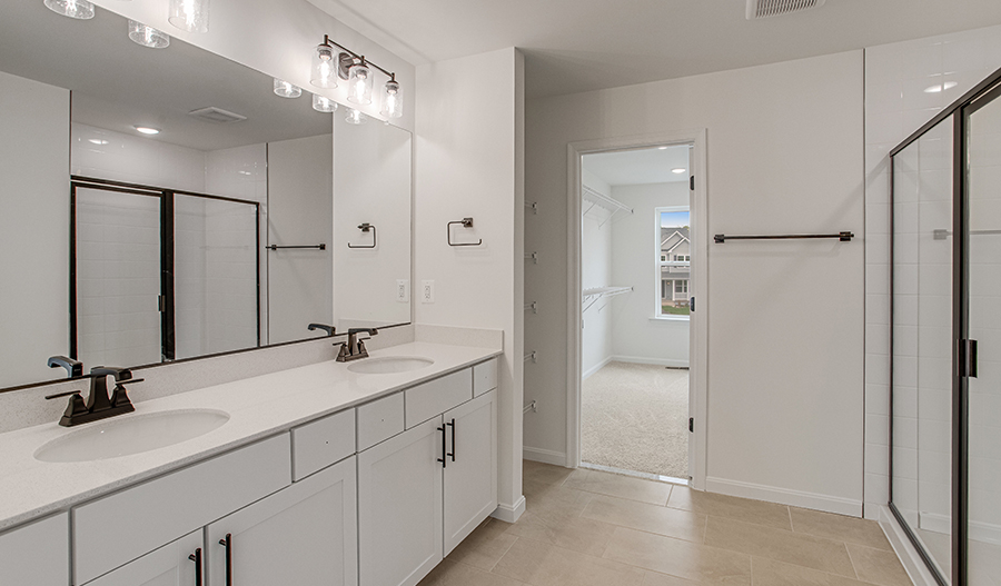 Bathroom of the Lapis floor plan