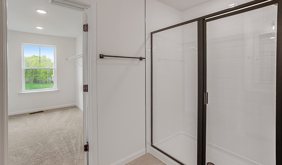 Bathroom of the Lapis floor plan