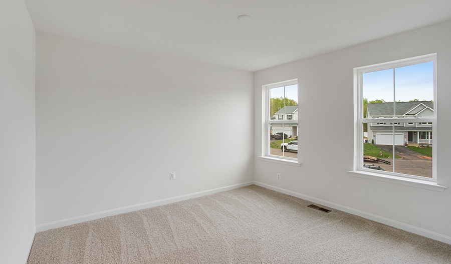 Bedroom of the Lapis floor plan