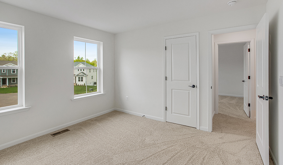Bedroom of the Lapis floor plan