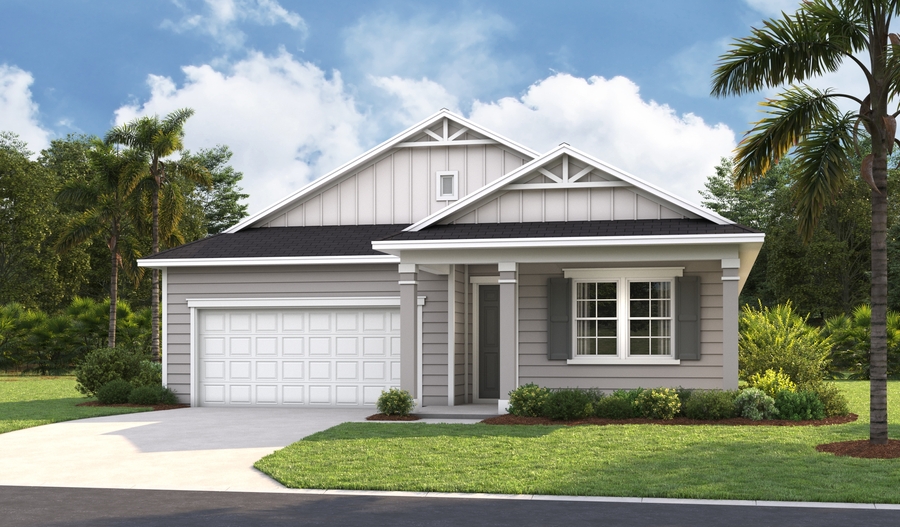 2-car Elevation M of the Arlington floor plan