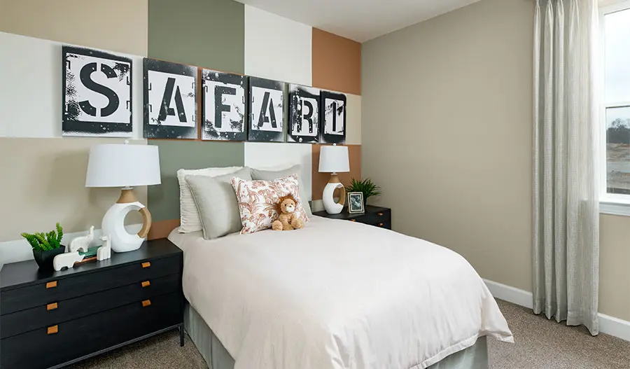 Bedroom Bedroom of the Sage floor plan