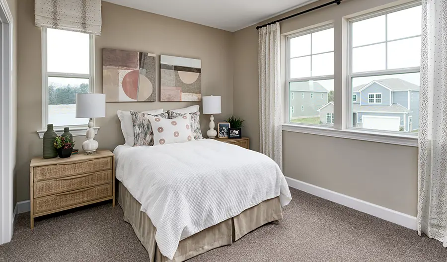 Bedroom Bedroom of the Sage floor plan
