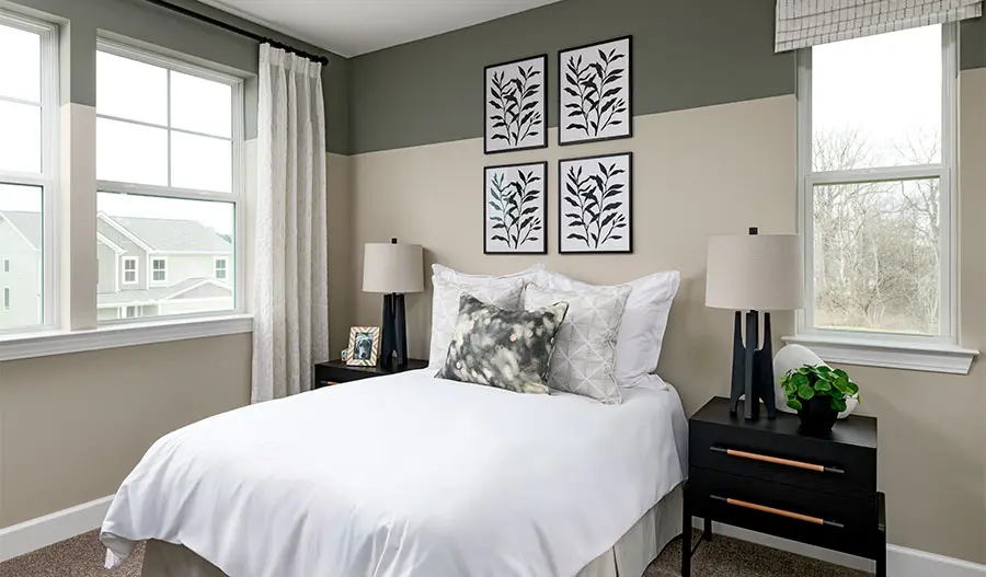 Bedroom Bedroom of the Sage floor plan