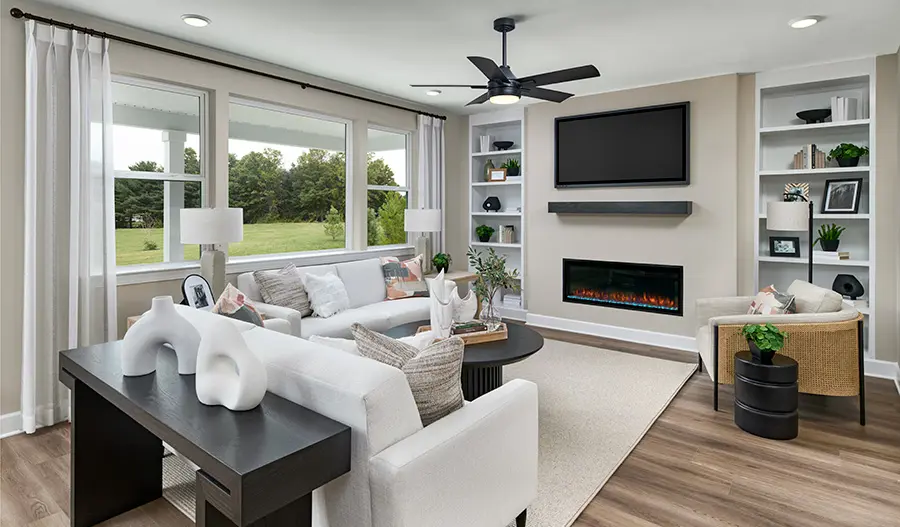 Living Room Living Room of the Sage floor plan