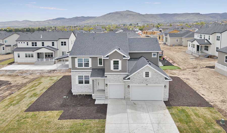 Exterior of the Dillon floor plan