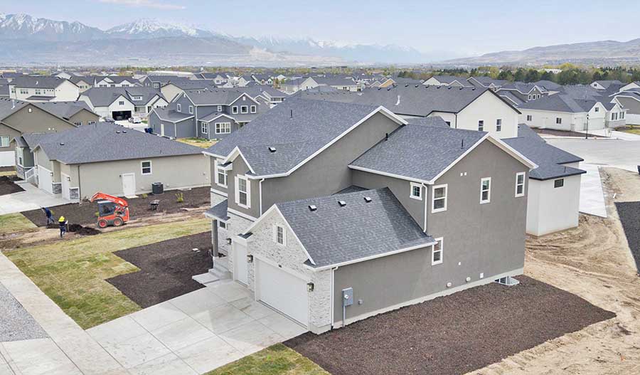 Exterior of the Dillon floor plan