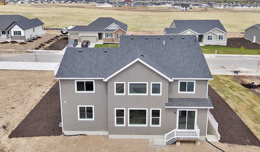 Exterior of the Dillon floor plan