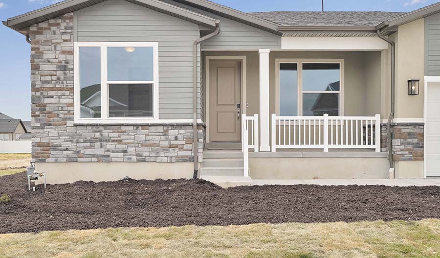 Exterior of the Helena floor plan