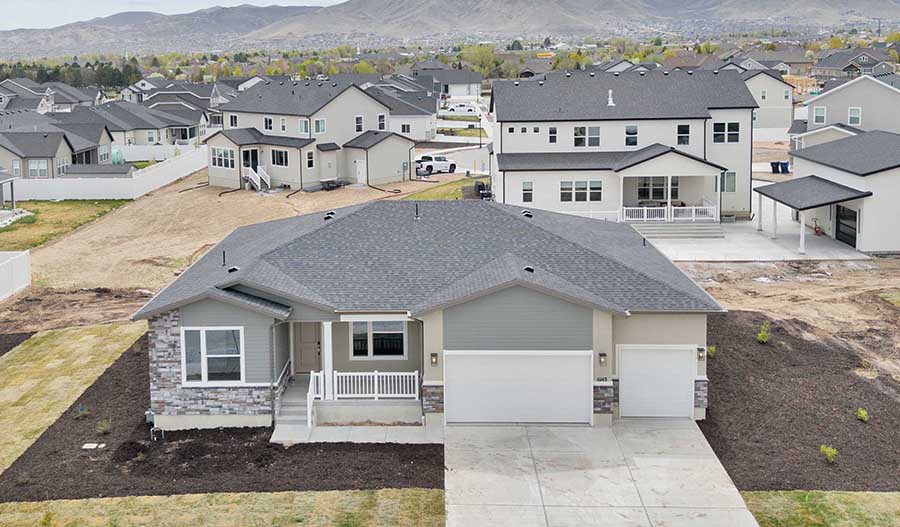Exterior of the Helena floor plan