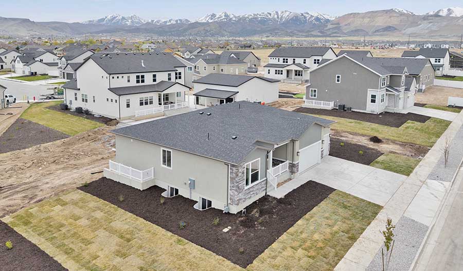 Exterior of the Helena floor plan