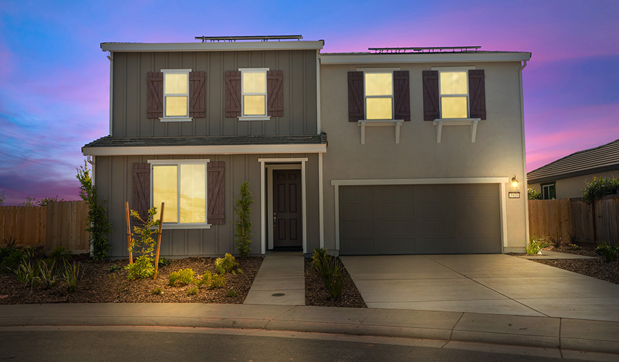 Exterior of the Tourmaline floor plan