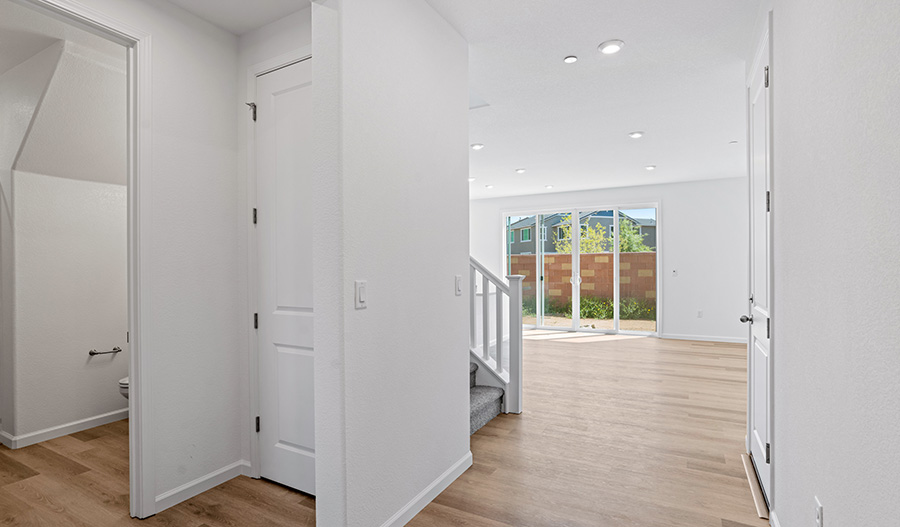 Entry of the Tourmaline floor plan